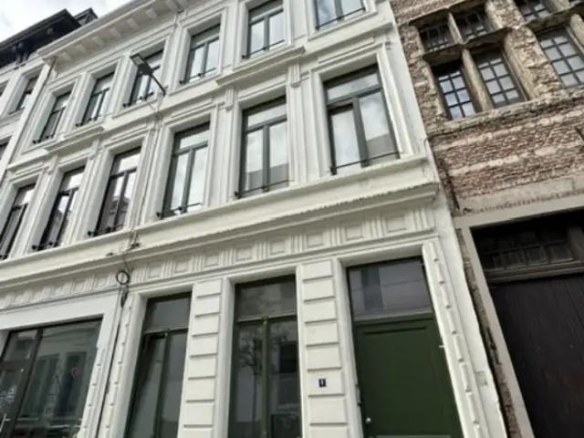 à louer Rez De Chaussée Anvers Lange Brilstraat