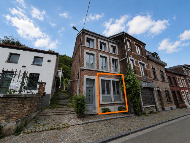 à louer Rez De Chaussée Liège Rue Pied du Thier à Liège