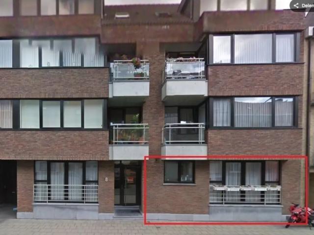 à louer Rez De Chaussée Ostende Sint Antoniusstraat