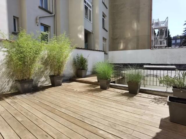 à louer Rez De Chaussée Schaerbeek Avenue Milcamps
