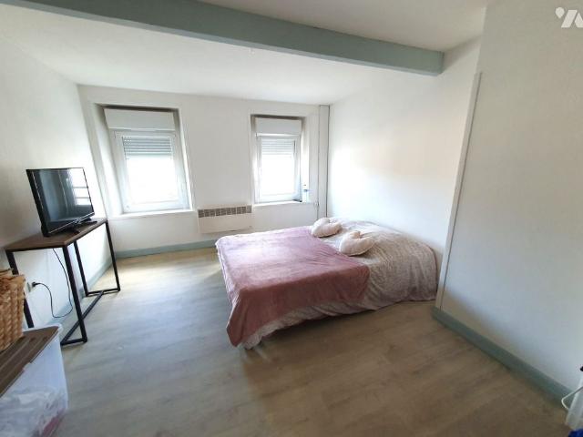 A LOUER RINXENT MAISON 2 CHAMBRES + JARDIN