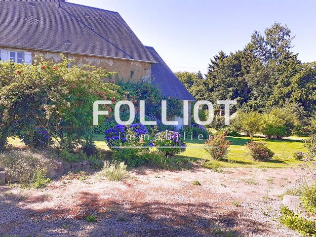 A LOUER ST AUBIN DES BOIS Maison MEUBLÉE en plain pied avec jardin