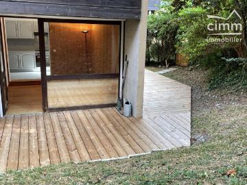 A LOUER ST GERVAIS LES BAINS LE FAYET 74170 T4 AVEC JARDIN