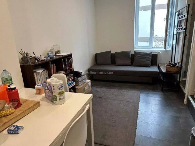 A louer studio 18m² meublé OULLINS centre ville