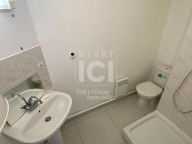 A LOUER Studio 18mï¿½ avec balcon Boulevard Jules Verne Nantes