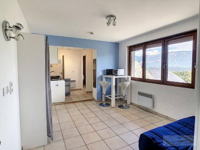 A LOUER STUDIO 25.22 m² LE BOURGET DU LAC PARKING