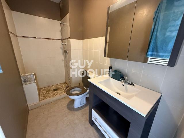 A LOUER Studio 30,40 m² avec balcon plein sud et cave