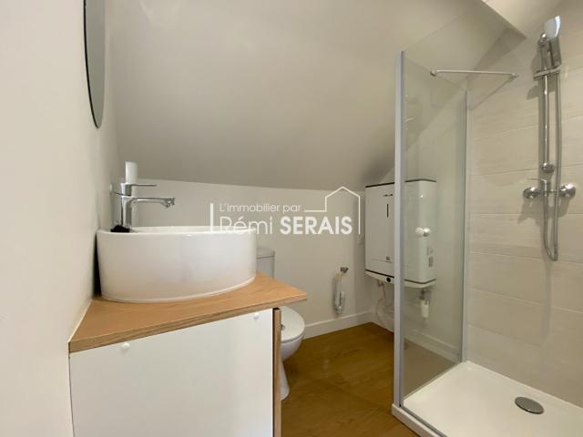 A LOUER Studio T1bis coeur de Domfront REF 14162