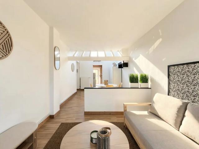 à louer Studio Uccle Chaussée d'Alsemberg