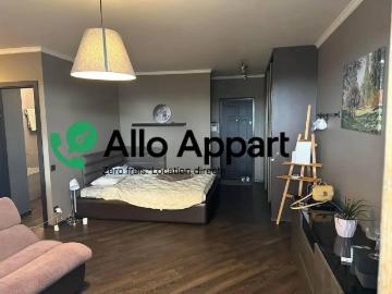 à louer Studio Anvers Belgiëlei