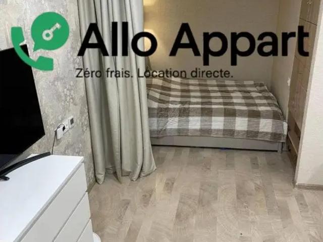 à louer Studio Anvers Frankrijklei
