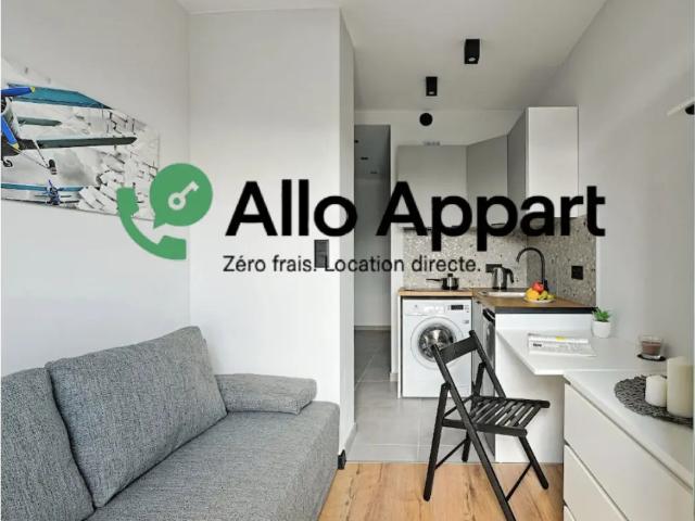 à louer Studio Anvers Het Eilandje