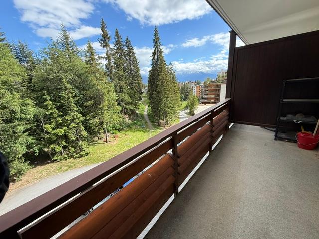 A louer Studio au centre de Crans VS