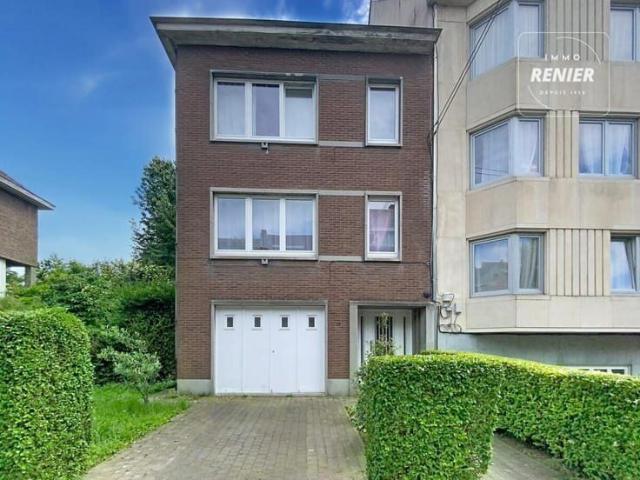 A Louer: Studio avec terrasse à Anderlecht