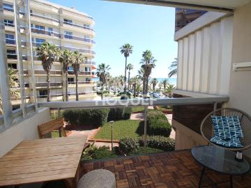 À louer Studio avec vue mer, disponible de septembre à juin