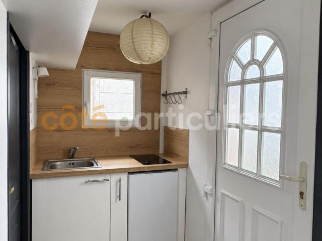 A louer: Studio bis 24 m2 avec cour