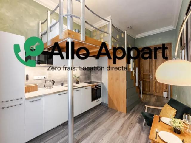 à louer Studio Bruxelles Dansaert