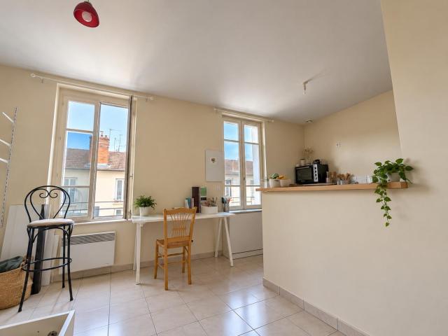 A LOUER STUDIO LYON 8 QUARTIER ÉTATS UNIS Le Cabin…