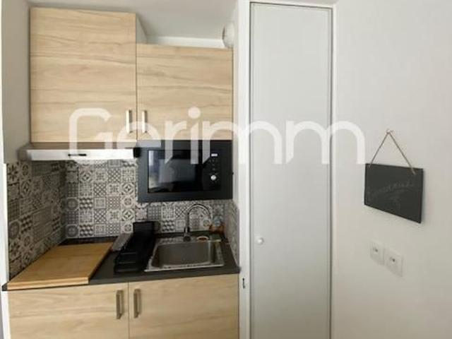 A LOUER STUDIO MEUBLE 3 RUE CONRAD KILLIAN 38950 ST MARTIN LE VINOUX