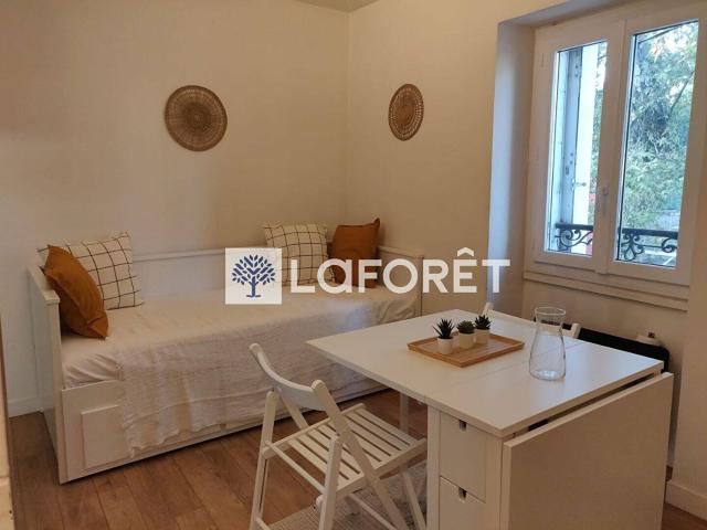 Nantes Studio meublé 14 m²