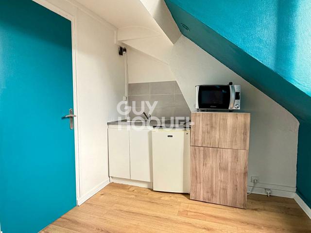 À louer Studio meublé 19 m² Laon ville haute