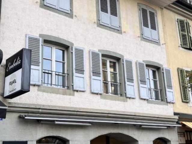 À louer: Studio meublé à Bulle
