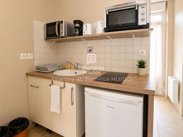 À louer Studio meublé au coeur de Châteauroux