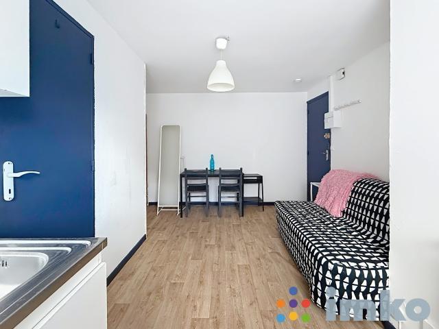 À LOUER – Studio meublé de 16 m² Lille Fives