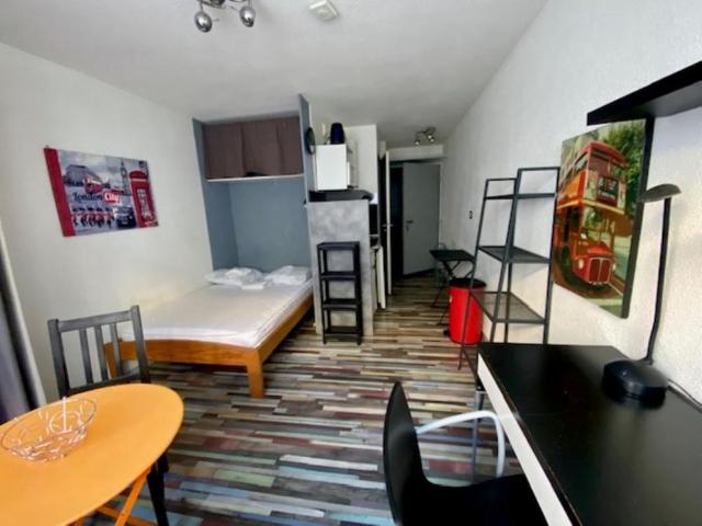 À LOUER Studio meublé de 18,55 m² à Rouen