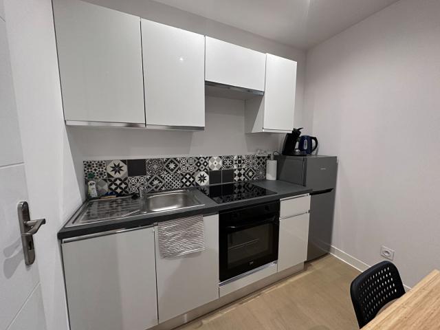 A LOUER Studio meublé de 18m² Toulouse Saint Aubin