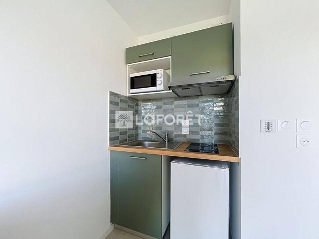À louer Studio meublé de 19 m² Quartier BAGATELLE