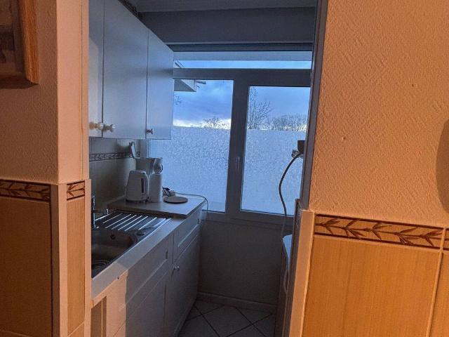 À louer – Studio meublé de 25,02 m² avec grand balcon – Mulhouse