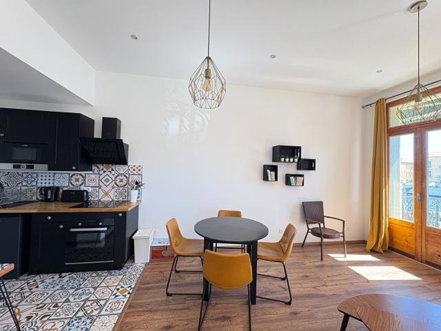 A LOUER Studio Meublé de 32,16 m2 en Rez de Chaussée