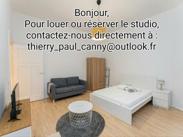 À louer – Studio meublé lumineux de 22 m² – Nice Centre