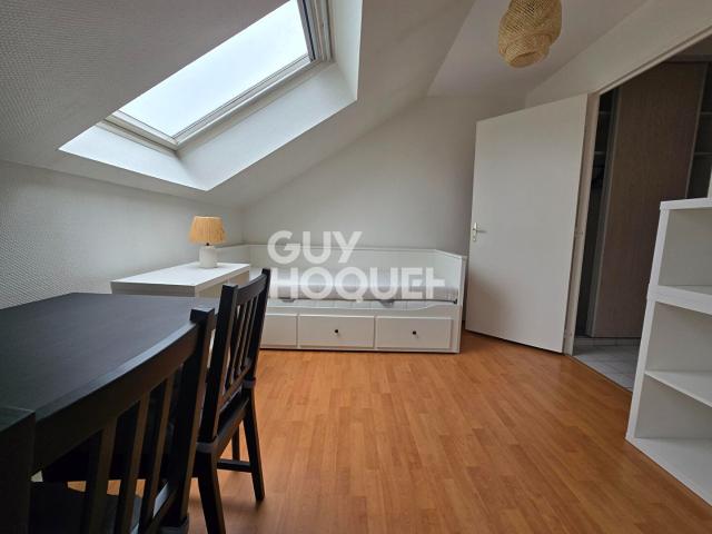 A LOUER Studio meublé Secteur Kérinou BREST