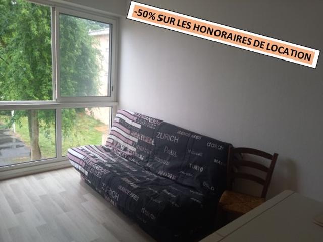 A LOUER STUDIO MEUBLE TOULOUSE RAMONVILLE SAINT AGNE