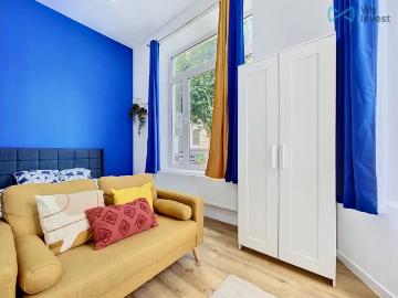 à louer Studio Molenbeek Saint Jean Rue du Jardinier