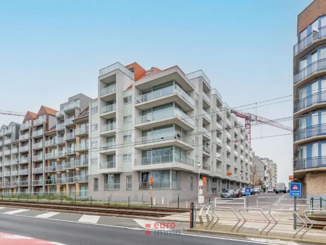 à louer Studio Nieuwpoort Goethalsstraat