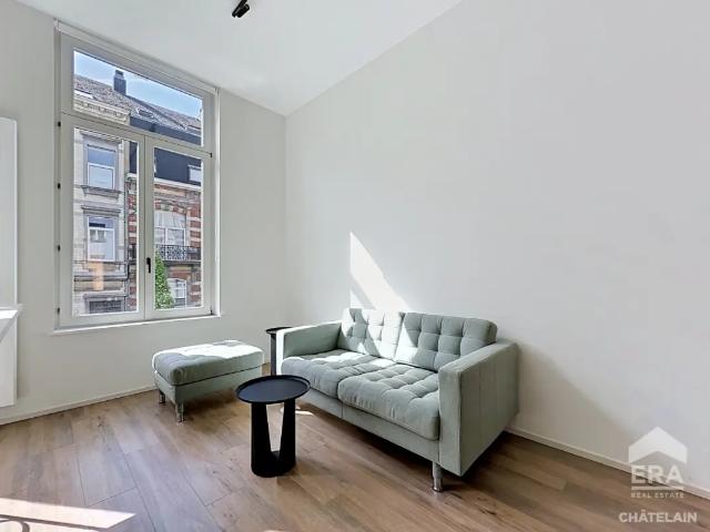 à louer Studio Saint Gilles Rue Defacqz