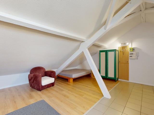 À louer Studio semi meublé à Masevaux
