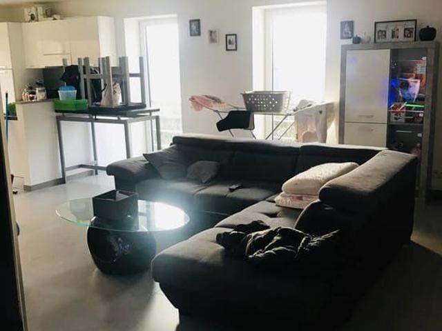A louer superbe appartement 2 chambres neuf! libre 1.08.26