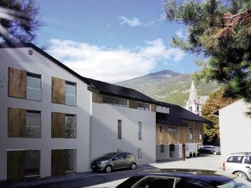 A louer superbe appartement de 2.5 pièces dans la résidence l'Atrium à Martigny Comptoir Immobilier