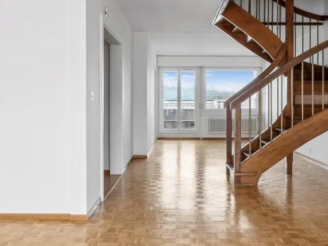 À louer – Superbe duplex de 6 pièces à Onex 1213