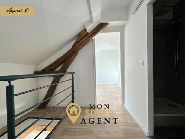 À louer – Superbe Duplex rénové de 60m² – Cœur de Nangis