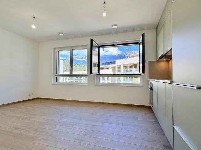 À louer Superbe studio neuf de 1.5 pièces à Sion