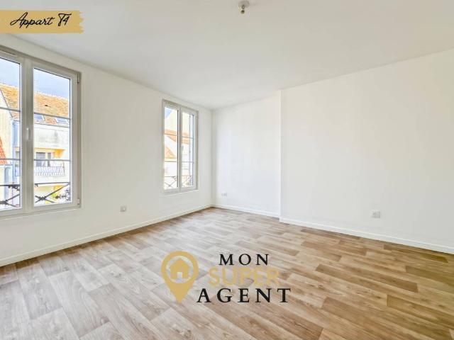 À louer – Superbe Triplex rénové de 90m² – Cœur de Nangis
