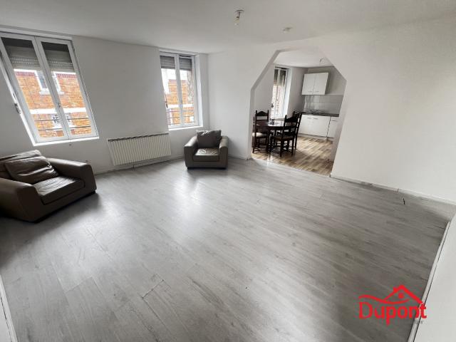 A louer sur Douchy les Mines appartement 2 chambres !