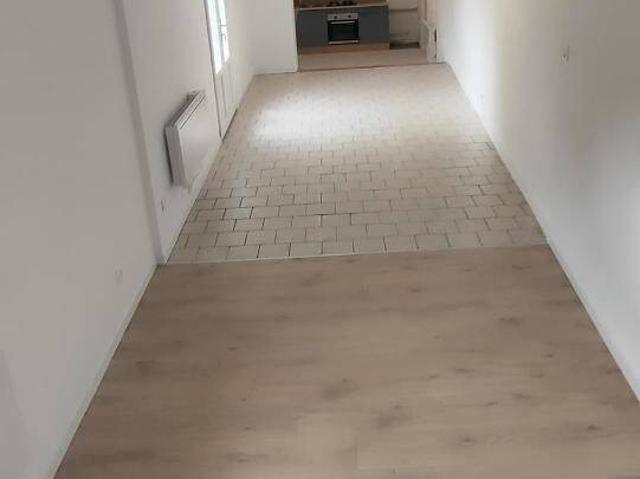A LOUER: Sur la commune de SIN LE NOBLE, Appartement T3 avec.