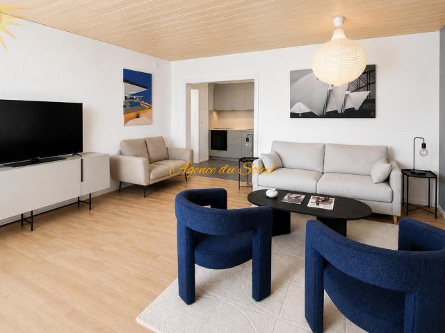 À louer saison hiver ce cosy et vaste studio au centre de Crans !