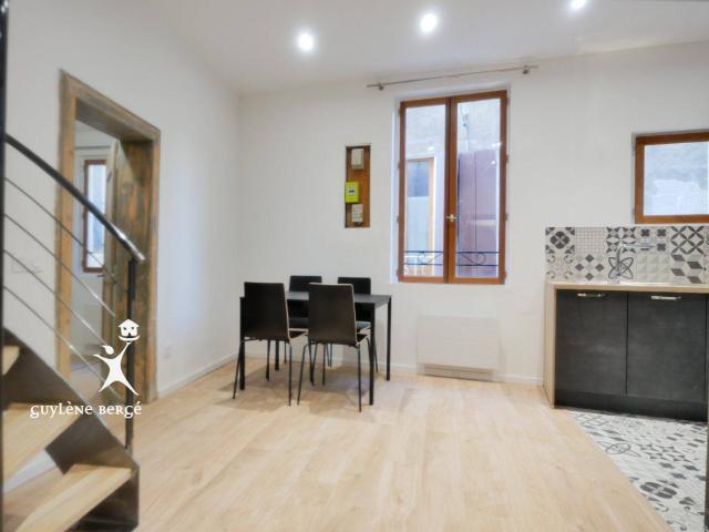 A LOUER SOMMIERES T3 MEUBLE